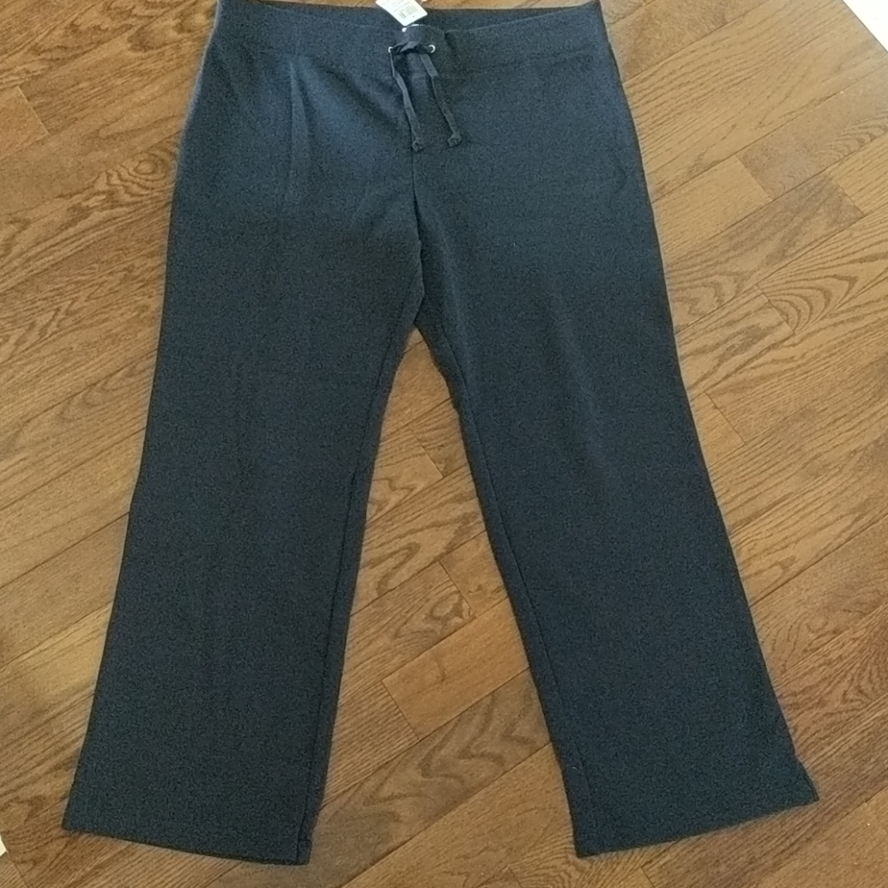 Lady foot locker navy blue sweatpants